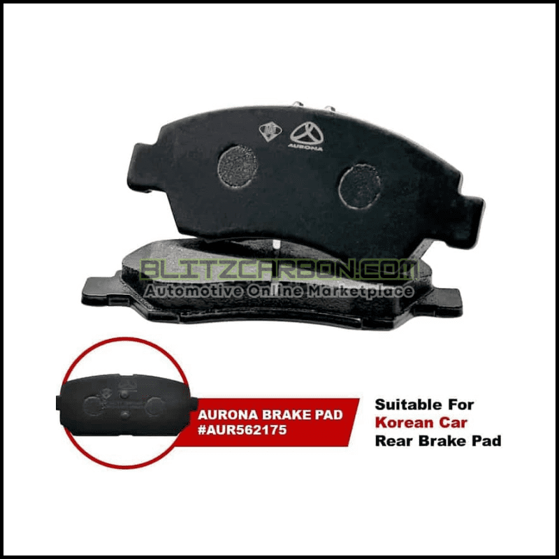 Aurona Brake Pad AUR562175 Rear Citra Rondo Carens (1)
