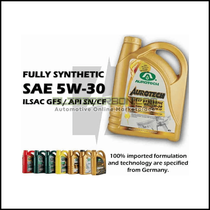 Aurotech Engine Oil 5W-30 Fully Synthetic (4L) (2)