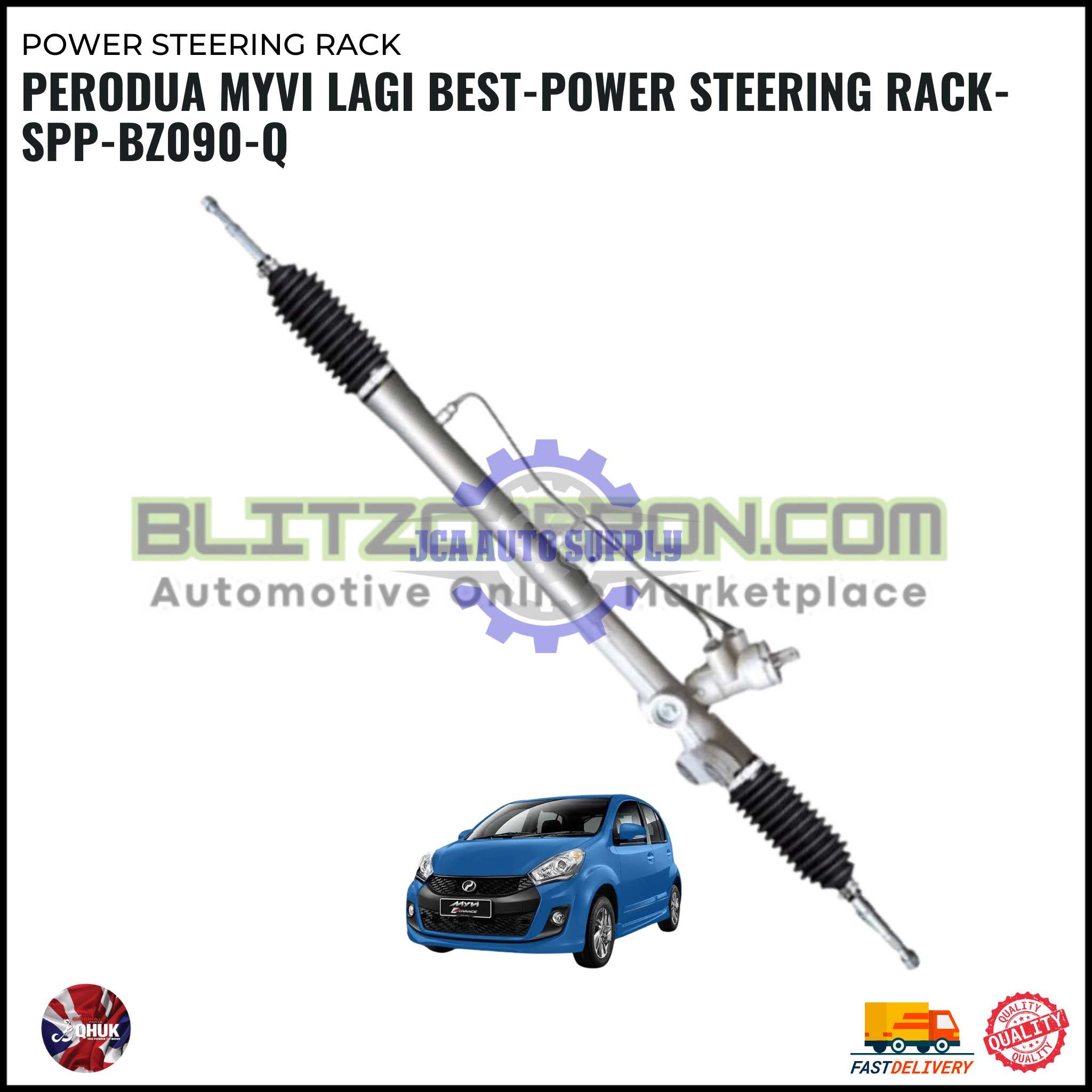 BLITZ PERODUA MYVI LAGI BEST-POWER STEERING RACK-SPP-BZ090-Q (2)