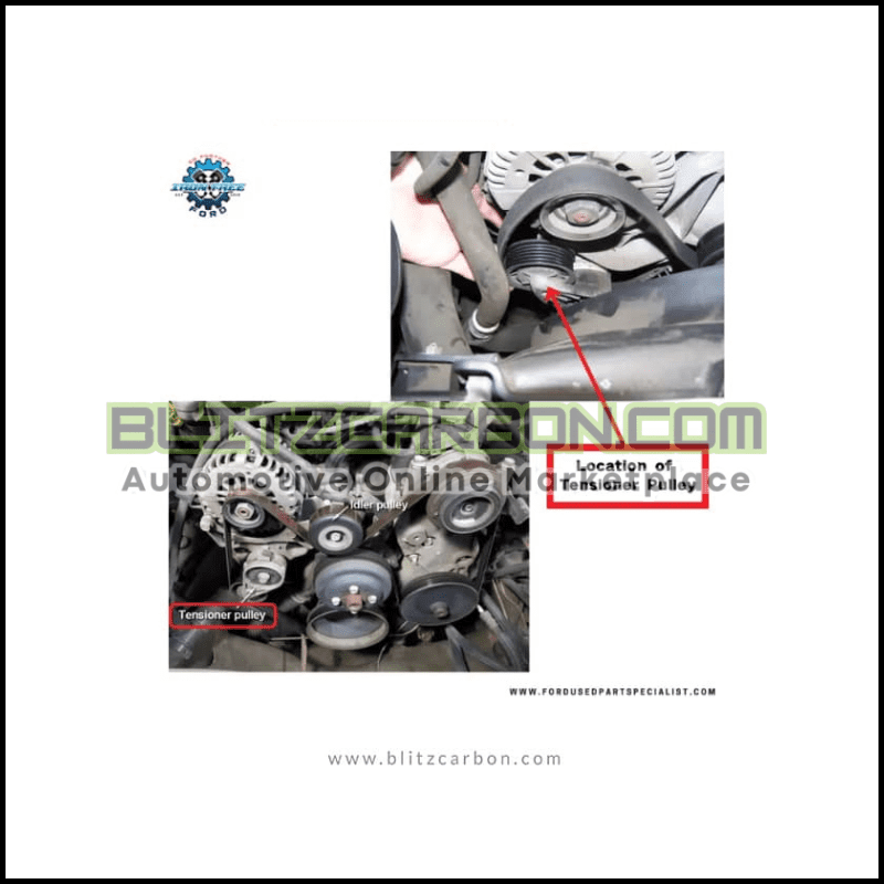 Ford Ranger Tensioner Pulley (5)