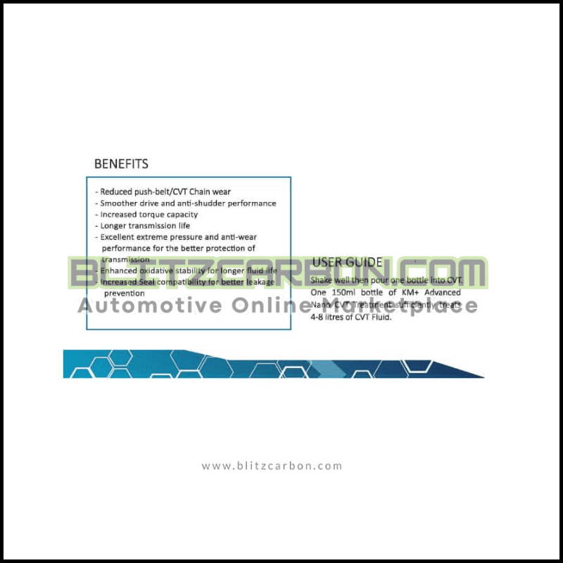 KM+ Advanced Nano CVT Treatment(2)