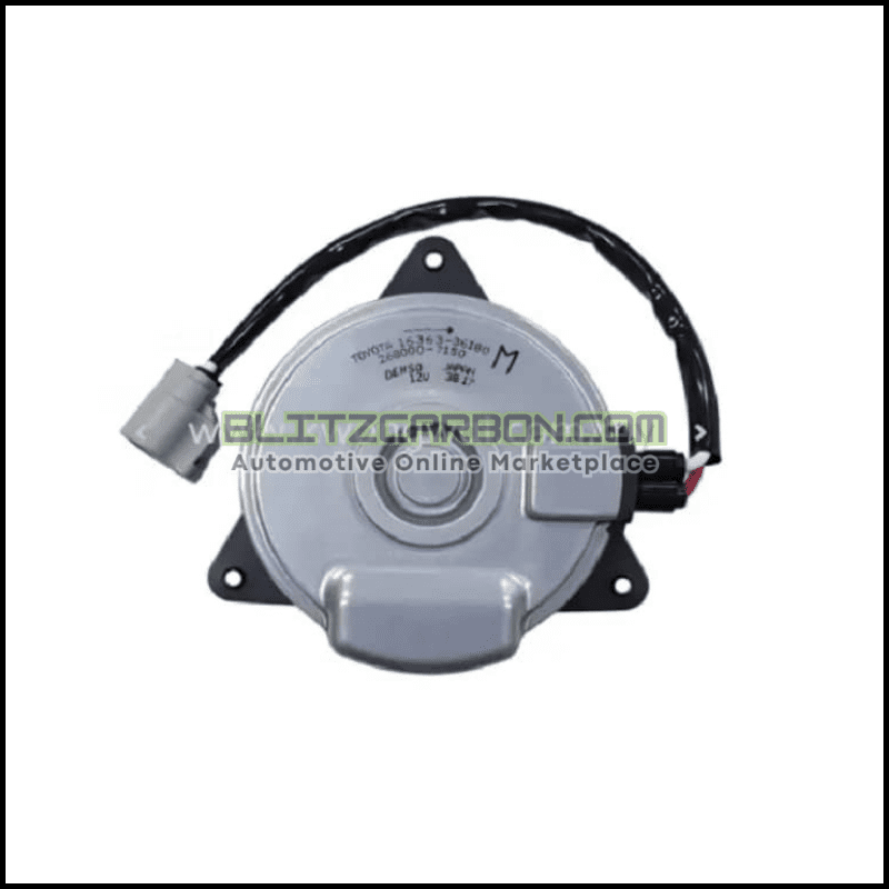 LEXUS NX200 RADIATOR FAN MOTOR M DENSO 268000-7150 16363-36180
