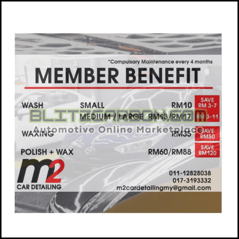 [ONE YEAR MEMBERSHIP]-Glass Coating(2)