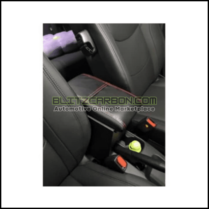 Perodua Aruz armrest console box (3)