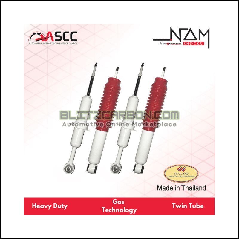 Perodua AxiaBezza Heavy Duty Shock Absorber by NAM (Profender)