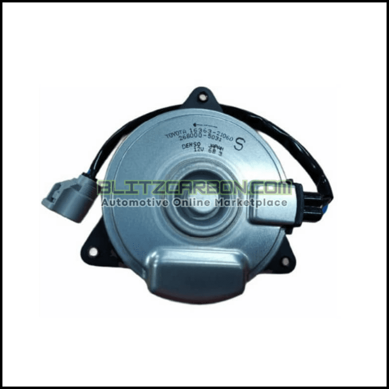 TOYOTA PRIUS C RADIATOR FAN MOTOR (DENSO) 268000-5031