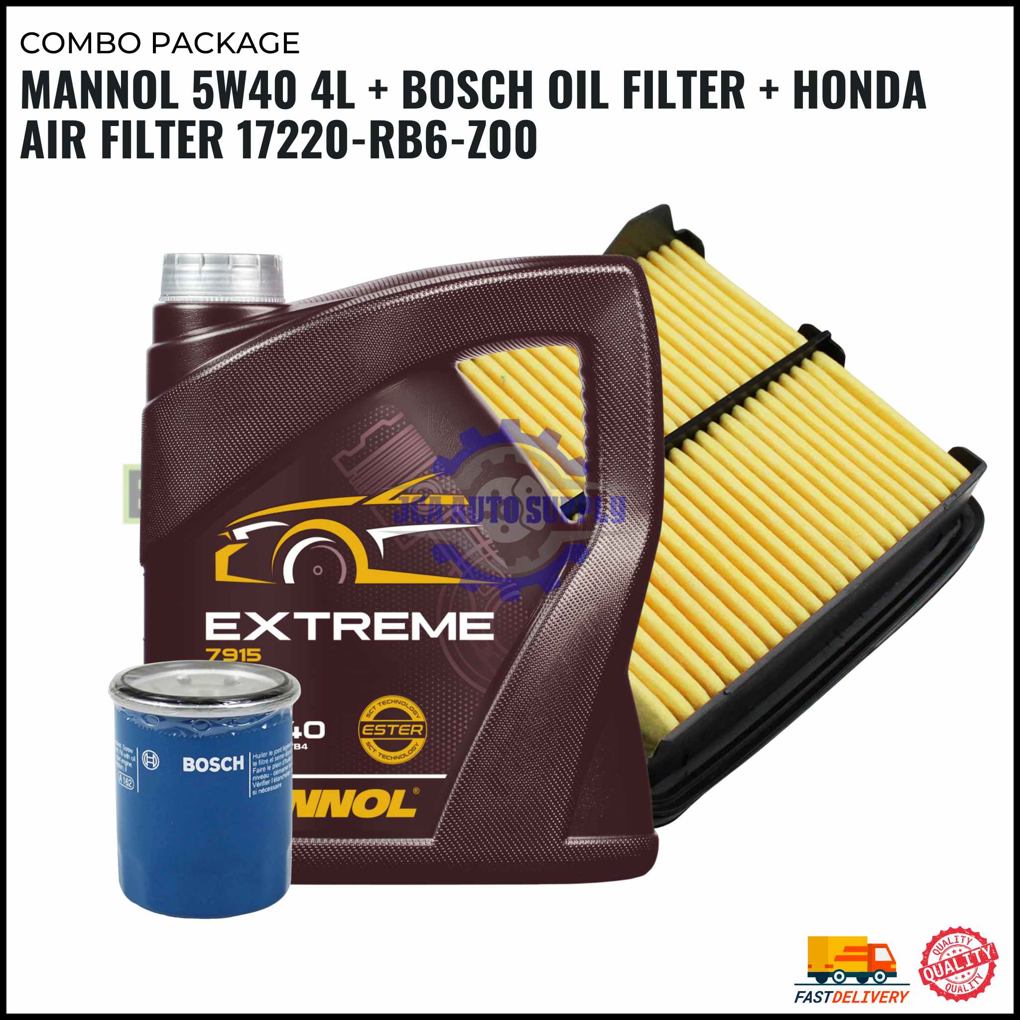 BLITZ COMBO PACKAGE HONDA CITY TMO (MANNOL 5W40)