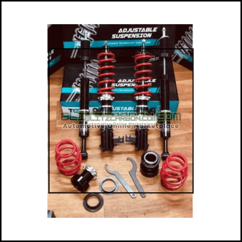 BOLEH SERVICE Honda BRV TEG RACING Adjustable Absorber Hi Low Body Shift Adjustable Suspension