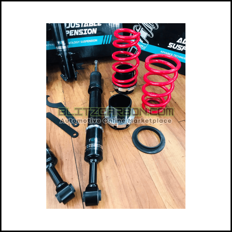 BOLEH SERVICE Honda HRV 15 23 TEG RACING Adjustable Suspension Hi Low Body Shift Adjustable Absorber HRV (4)