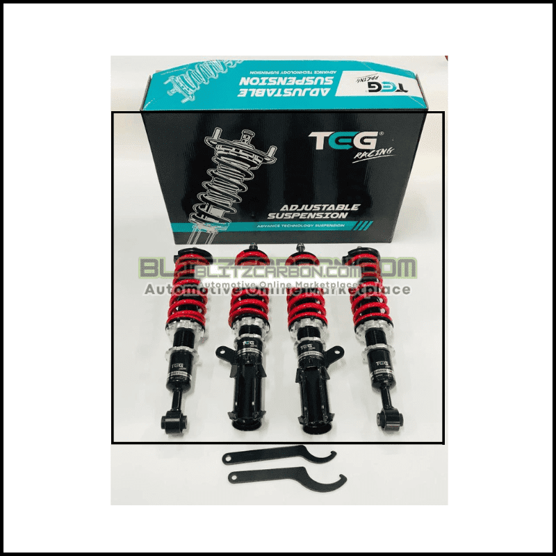 BOLEH SERVICE Proton Inspira Lancer GT TEG RACING Adjustable Absorber Set Hi Low Body Shift Adjustable Suspension set