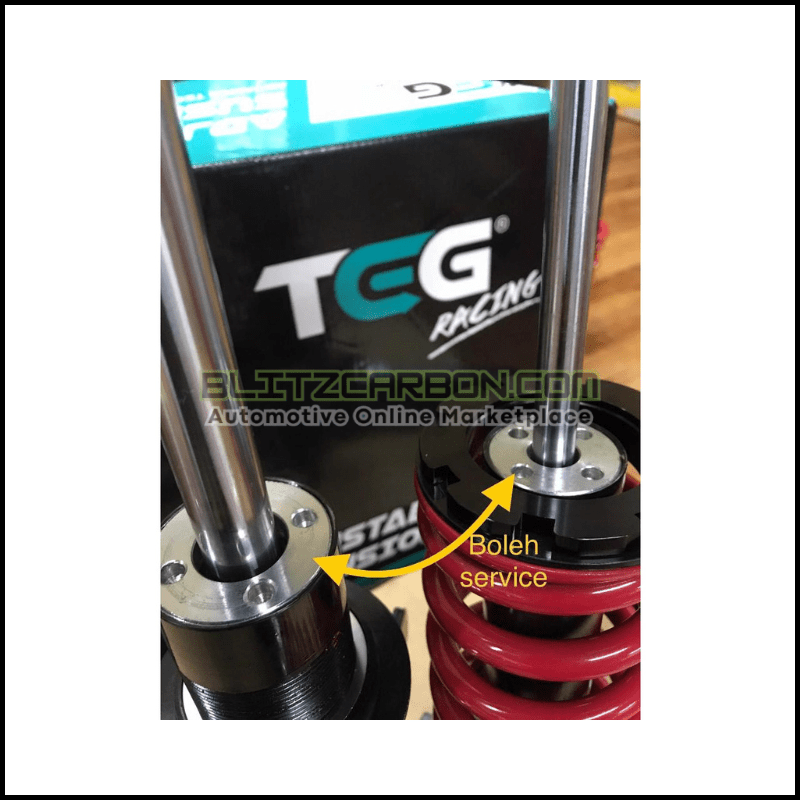 BOLEH SERVICE Proton SAGA BLM FLX FL SAGA VVT 17 TEG RACING Adjustable Suspension (2)