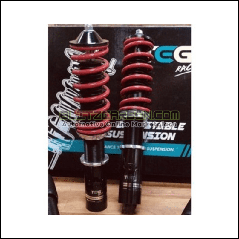 BOLEH SERVICE Proton Saga Iswara Saga2 TEG Racing Adjustable Suspension Set Hi Low Body Shift Serviceable (2)