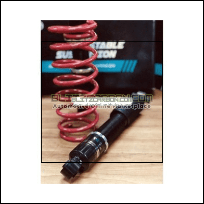 BOLEH SERVICE Proton Saga Iswara Saga2 TEG Racing Adjustable Suspension Set Hi Low Body Shift Serviceable