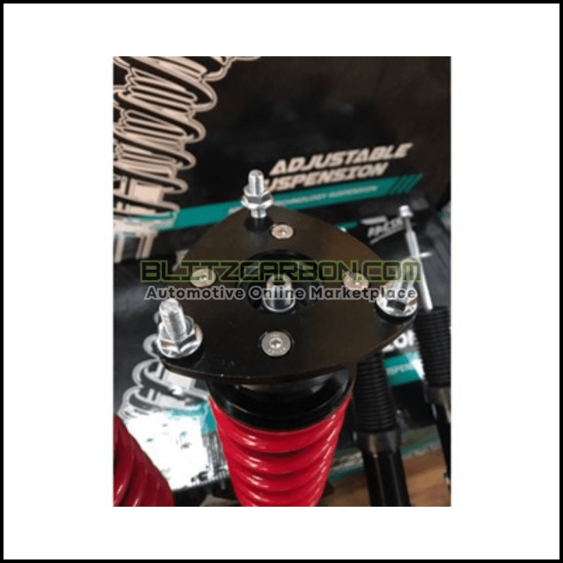 BOLEH SERVICE Proton X50 TEG RACING Adjustable Suspension Set Hi Low Body Shift Adjustable Absorber Suspension (3)