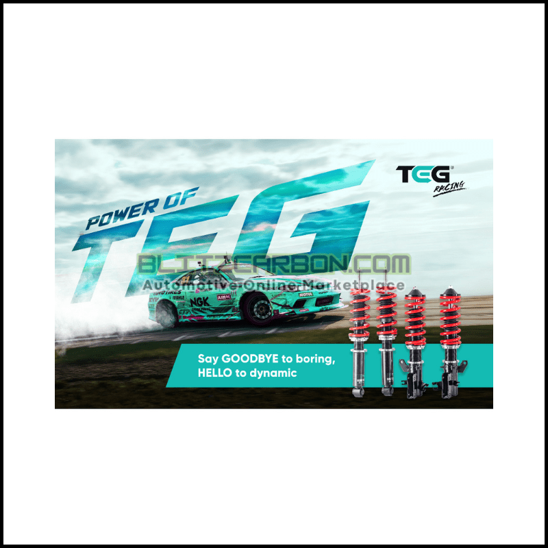 BOLEH SERVICE Toyota Vios 08 NCP93 TEG RACING Adjustable Suspension (4)