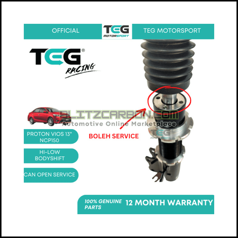 BOLEH SERVICE Toyota Vios 2013 24 Yaris NCP150 NCP151 TEG RACING (2)