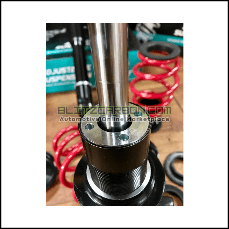BOLEH SERVICE Toyota Vios 2023 TEG RACING Adjustable Suspension Hi Low Body Shift Absorber (2)