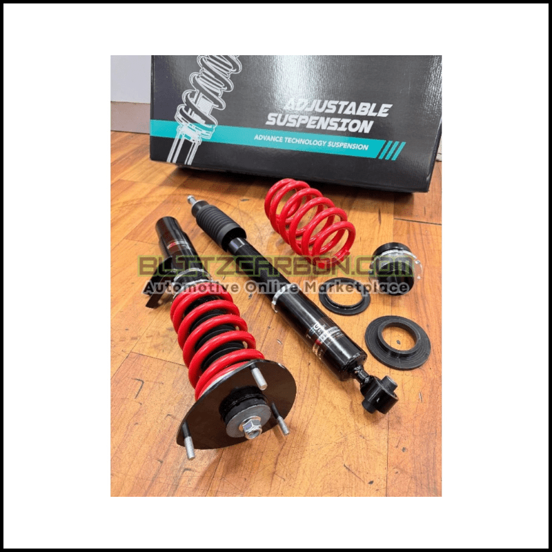 BOLEH SERVICE Volkswagan Golf MK7 1.4 TEG RACING Adjustable Suspension Hi Low Body Shift Adjustable Absorber WV GOLF (4)