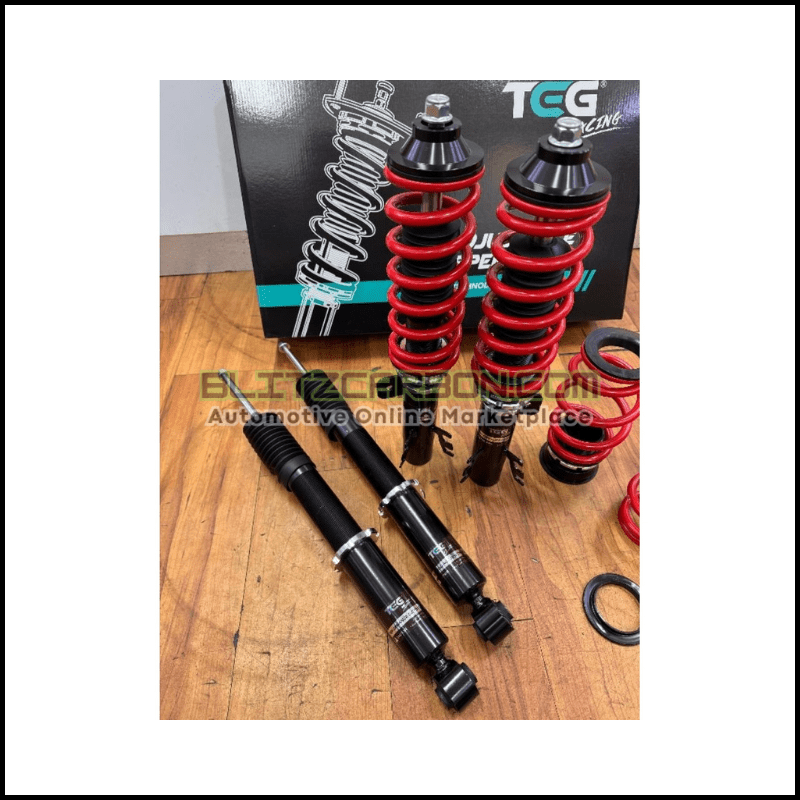 BOLEH SERVICE Volkswagan Polo 1.2 1.6 TEG RACING Adjustable Suspension Hi Low Body Shift Adjustable Absorber WV POLO (3)
