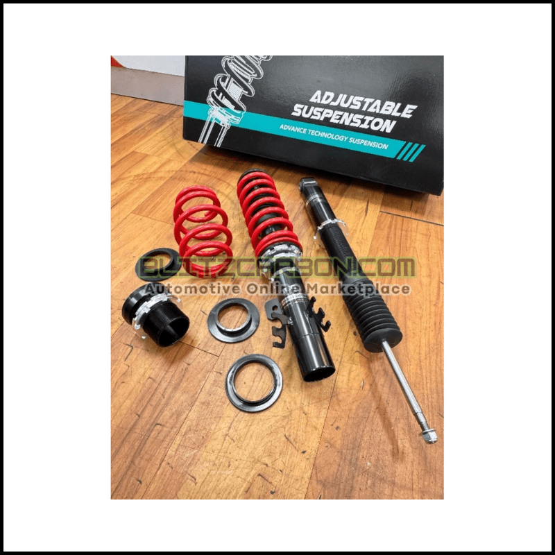 BOLEH SERVICE Volkswagan Polo 1.2 1.6 TEG RACING Adjustable Suspension Hi Low Body Shift Adjustable Absorber WV POLO (4)