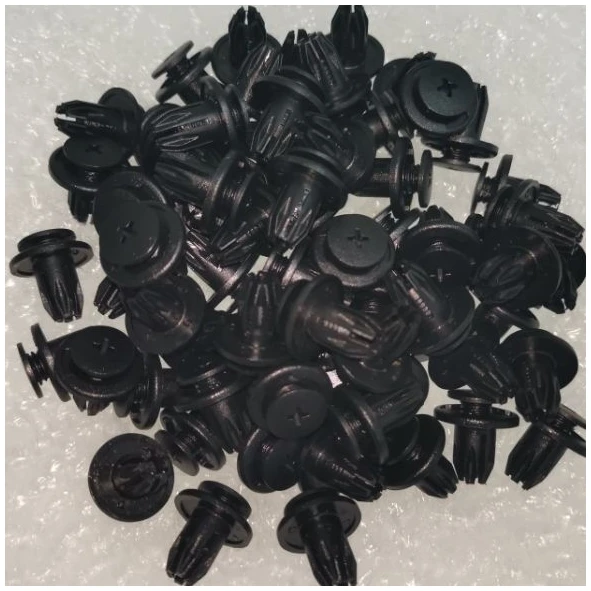 thumbnail Original Mitsubishi / Proton Mudguard Inner Cover / Front And Rear Fender Clip (Original)