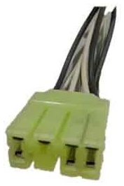 Proton hazard switch socket connector wiring detail