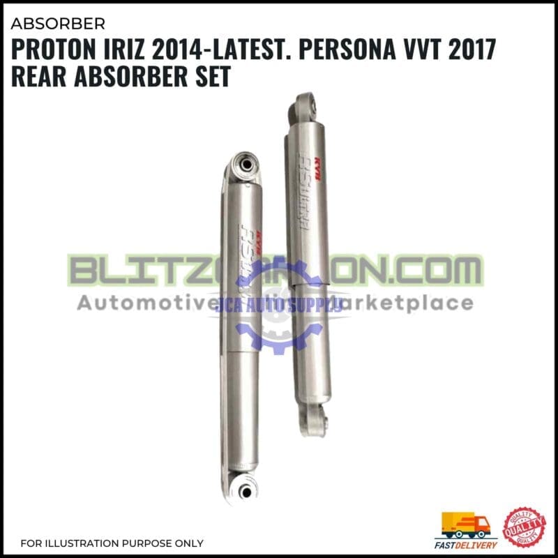 BLITZ PROTON IRIZ 2014-LATEST. PERSONA VVT 2017 FRONT ABSORBER SET
