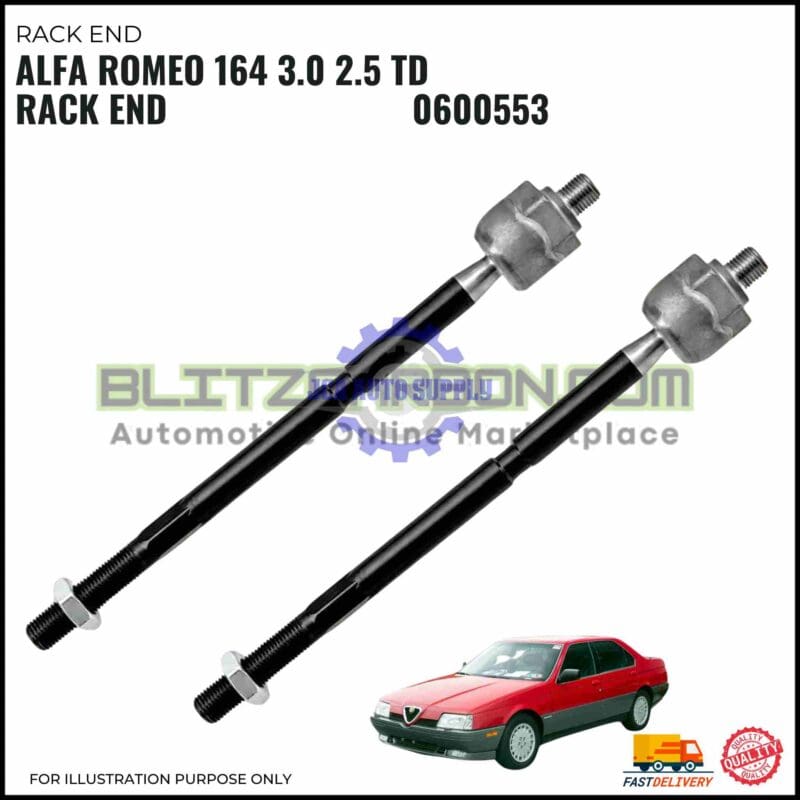 Rack End Set-Alfa Romeo 164 3.0cc 2.5cc TD-0600553