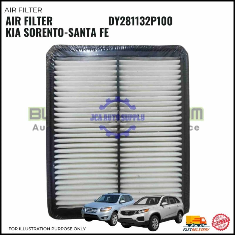 Penapis Udara-Kia Sorento-Hyundai Santa Fe-Air Filter-DY281132P100