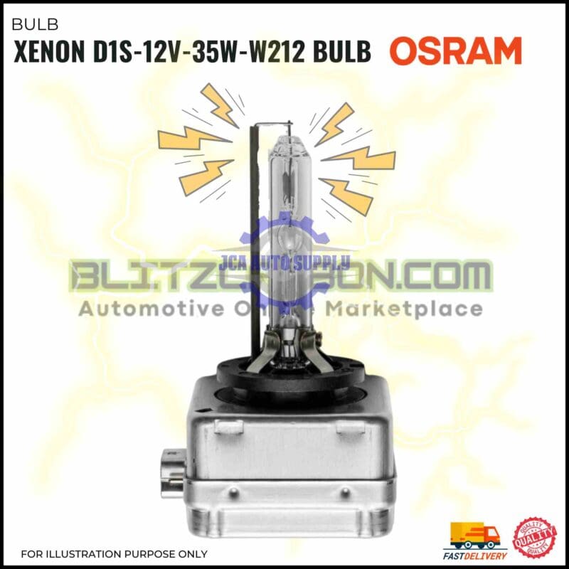 Osram Xenon D1S-12V-35W-W212 Bulb
