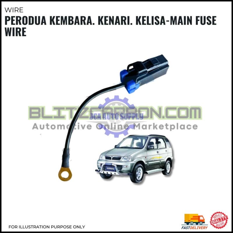 Main Fuse Wire-Kembara-Kenari-Kelisa