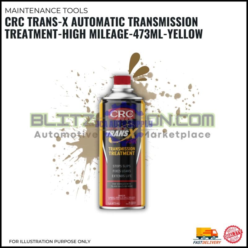 Gearbox Treatment CRC K&W TransX Automatic Transmission Treatment 473ML