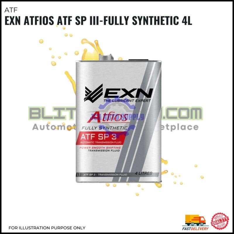 EXN Atfios ATF SP3 Fully Synthetic 4L