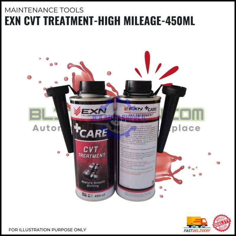 EXN CVT Treatment - High Mileage -450ML