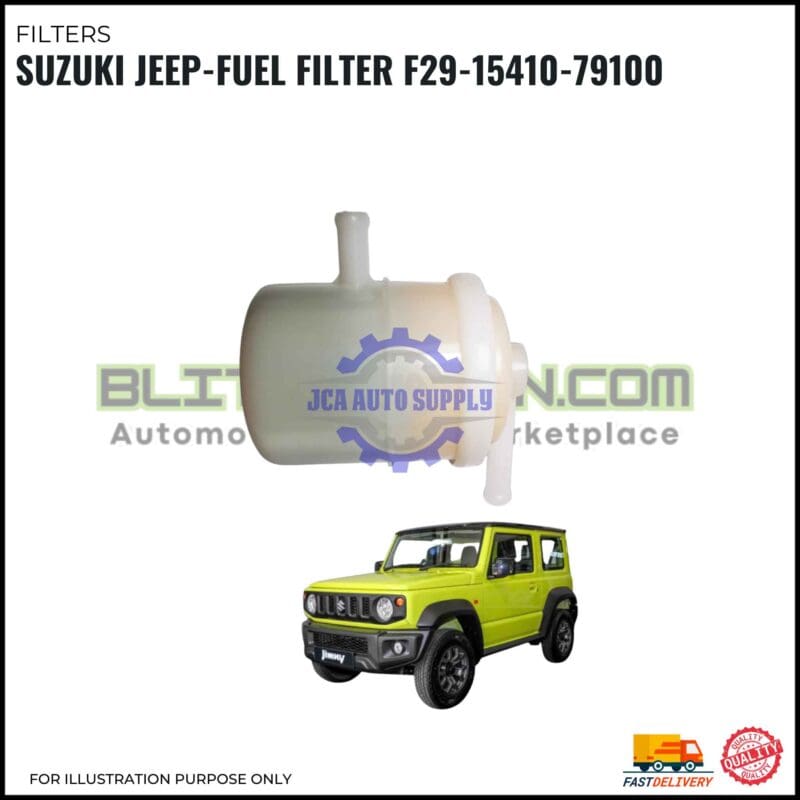 Fuel Filter-Suzuki Jeep-F29-15410-79100