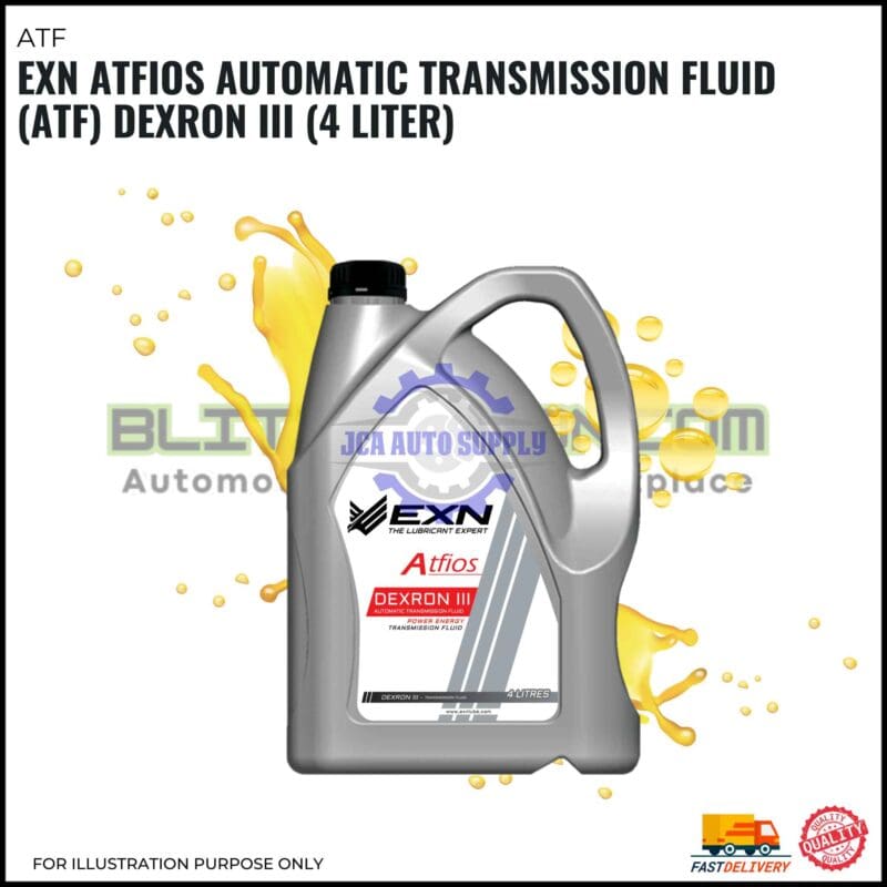 EXN Atfios Automatic Transmission Fluid (ATF) DEXRON III (4L)