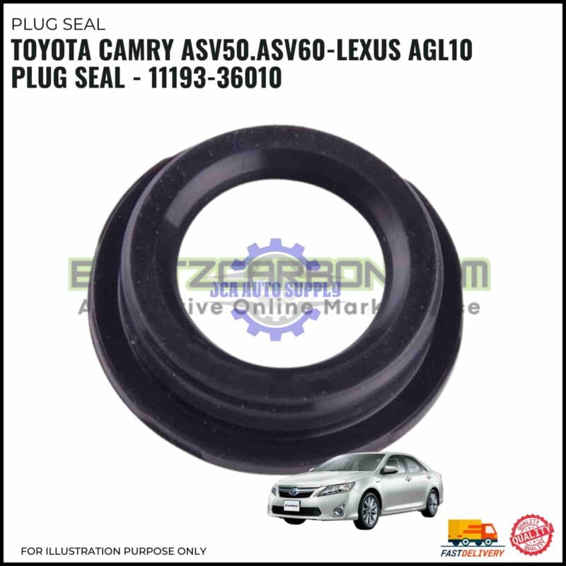 Plug Seal-Toyota Camry ASV50-ASV60-Lexus AGL10-11193-36010
