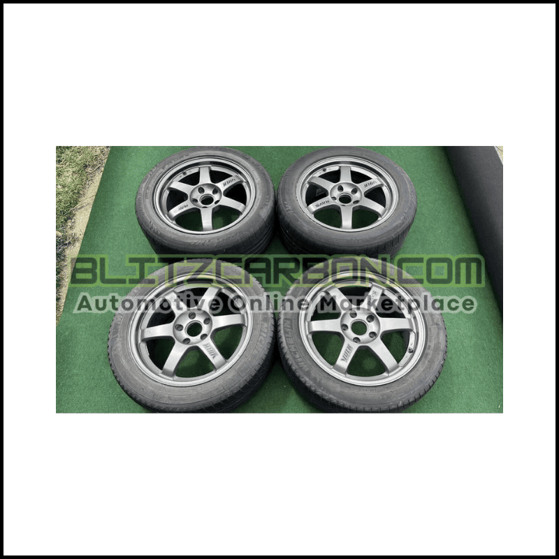 [USED] Volk Racing TE37 Ori 17"
