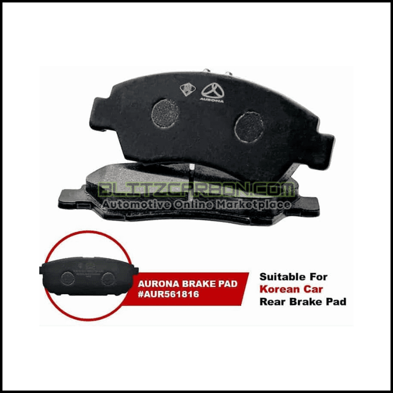 Aurona Brake Pad AUR561816 Rear Sorento (1)