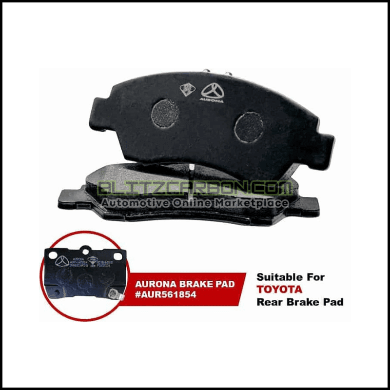 Aurona Brake Pad AUR561854 Rear MarkX (1)