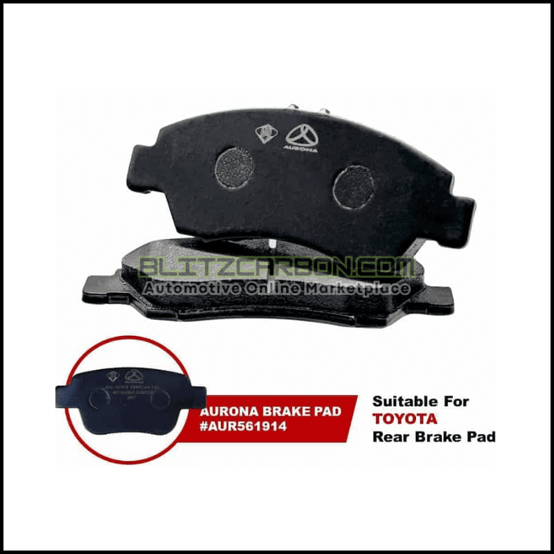 Aurona Brake Pad AUR561914 Rear Alphard Vellfire Estima (1)