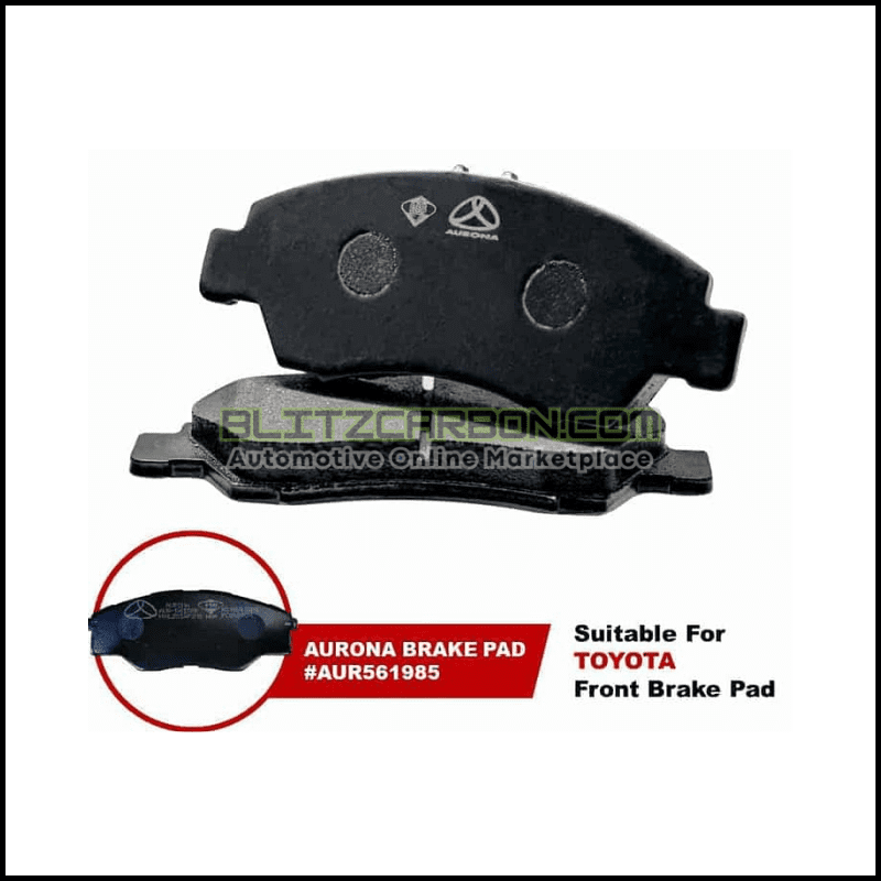 Aurona Brake Pad AUR561985 Front Innova (1)