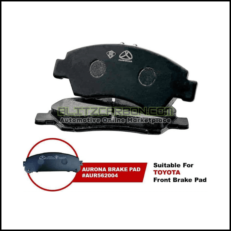 Aurona Brake Pad AUR562004 Front Harrier Kluger Lexus RX NX