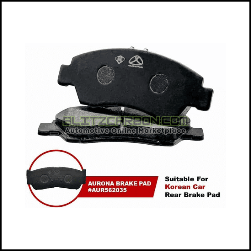 Aurona Brake Pad AUR562035 Rear Santa Fe