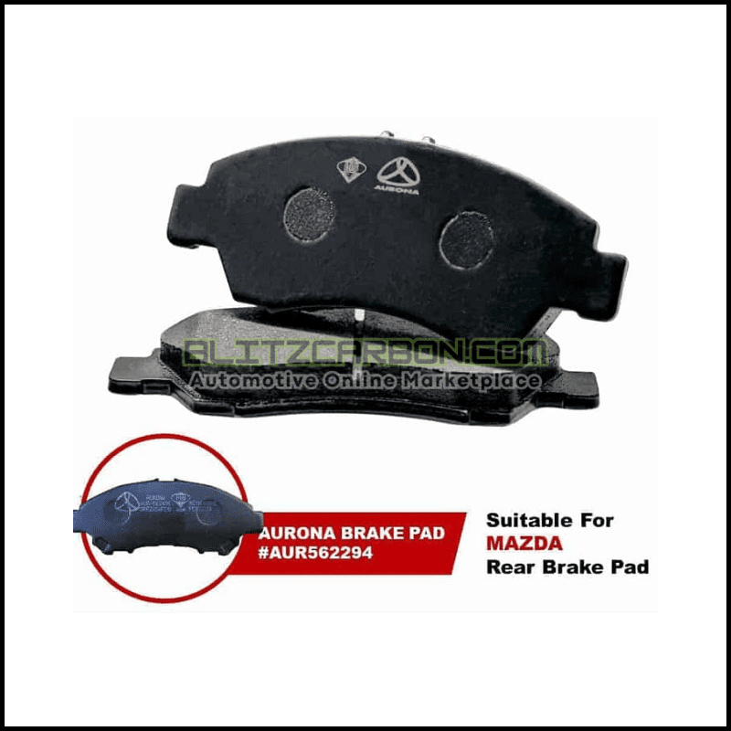 Aurona Brake Pad AUR562294 Rear Mazda6 ASX Outlander (1)