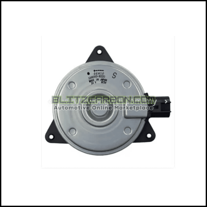 ISUZU NPR RAD MOTOR 24V DENSO 168000-8220