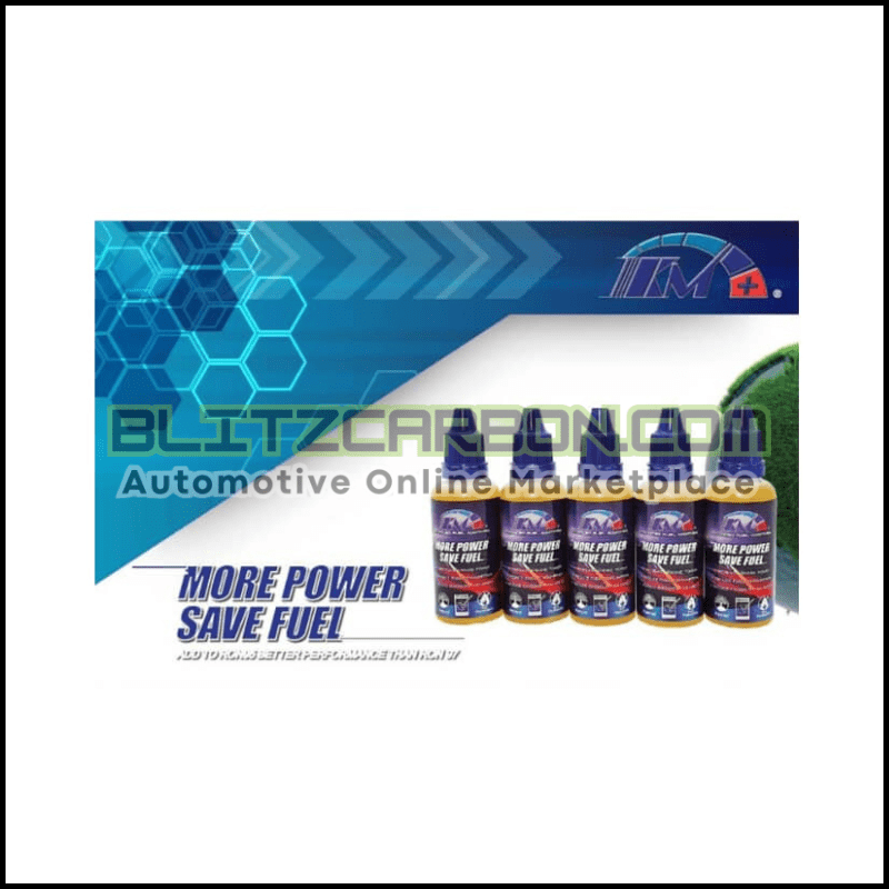 KM+ Advanced Fuel Additives & KM+ Nano Crystals(1)