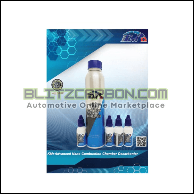 KM+ Advanced Nano Combustion Chamber Decarbonizer(1)