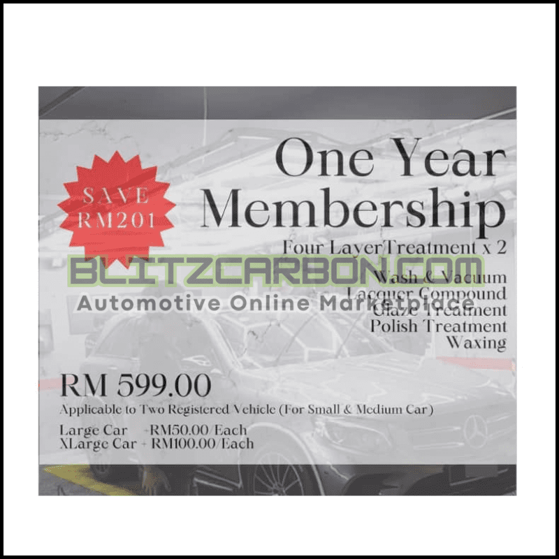 [ONE YEAR MEMBERSHIP] Four Layer Treatment x2(1)