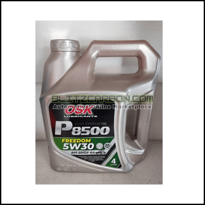 OSK P8500 Semi Synthetic 5W30 4L Engine Oil API SPGF-6A